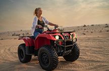 Morning Desert Safari with Quad Bike
