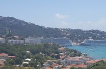 St Thomas Shore Excursion: Shopping, Sightseeing and Beach Tour