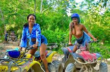 Jungle Maya Adrenaline | 1KM ZIPLINE+ATV & CENOTE TOUR