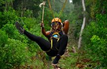 Jungle Maya Adrenaline | 1KM ZIPLINE+ATV & CENOTE TOUR
