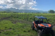 Rastafari Cultural ATV Community Experience from Montego Bay