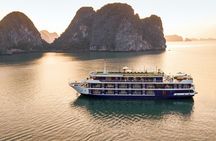 Lan Ha bay luxury cruise 2D/1N: Kayaking, jumping & swimming at pristine places