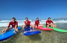 Group Surf Lesson Surfers Paradise Gold Coast