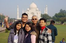 Sunrise Taj Mahal Private Day Trip from Jaipur