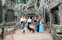 Private Angkor Temples Walking Tour from Siem Reap