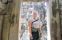 Private Angkor Temples Walking Tour from Siem Reap