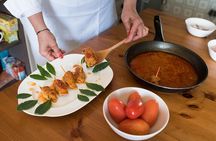 Private cooking class with lunch or dinner in Vietri sul Mare