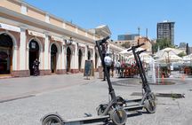 Electric Scooter City Tour ~ Discover Downtown - Santiago