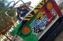 Jamwest Push Kart Adventure Experience Entry Ticket in Negril