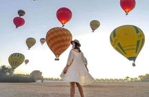 One Package Hot Air Balloon with Best of Luxor Full Day Tour