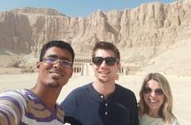 One Package Sunrise Hot Air Balloon & Luxor Full-Day Tour