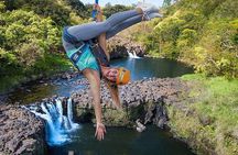 Big Island 9-Line Zipline Experience Plus Private Waterfall Swim