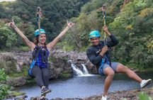 Big Island 9-Line Zipline Experience Plus Private Waterfall Swim