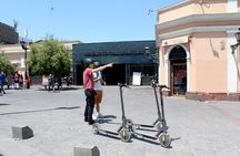Electric Scooter City Tour ~ Discover Downtown - Santiago