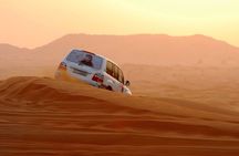 Dubai Morning Private 4x4 Desert Safari Sand Boarding Camel Ride