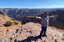 Grand Canyon West Skywalk Western Ranch Joshua Forest 