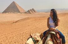 Pyramids of Giza and the Egyptian Museum Trip