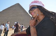 Giza Pyramids, Memphis and Sakkara Day Trip