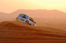 Dubai Evening4x4 Only Dune Drive Desert Safari Camel Ride 
