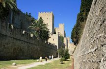 Rhodes Shore Excursion: Private Lindos and Rhodes Old Town Tour
