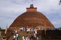 Sri Lanka Private Tour 8 days-Driver/vehicle/accommodation H/B