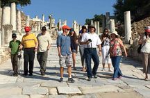 Private Tour of Ephesus,House of Mother Mary &Artemis Temple from Izmir