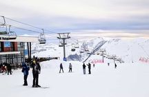 Gudauri Ski Resort Private Day Tour from Tbilisi Snow Adventure