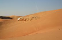 Dubai Red Dunes Desert Morning Adventure
