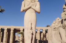 Private Half Day Tour to Visit East Bank Karnak & Luxor temple