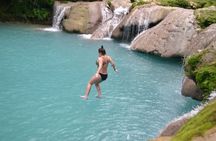 Private Tour Montego Bay to Ocho Rios Blue Hole and Dunns River