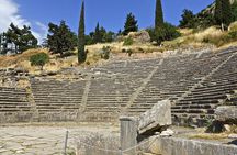 Delphi and Hosios Loukas Monastery Full Day Private Tour