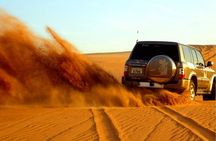 Dubai City Tour, Desert Safari and Marina Dhow Cruise Tour (TRIO) 2 Days