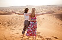 Dubai City Tour, Desert Safari and Marina Dhow Cruise Tour (TRIO) 2 Days