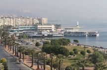 Izmir City Tour with Kordonboyu Republic Square, Konak Square, Clock Tower, Kemeralti Bazaar and Karsiyaka