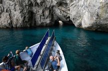 Full-Day Guided Boat Tour to Capri from Sorrento with Limoncello