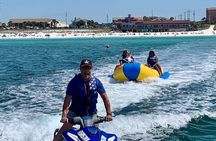 Small-Group Banana Boat Ride at Miramar Beach Destin