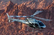 Valley of Fire Helicopter Tour and Landing with Champagne Toast