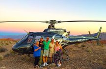 Valley of Fire Helicopter Tour and Landing with Champagne Toast