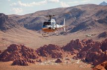 Valley of Fire Helicopter Tour and Landing with Champagne Toast
