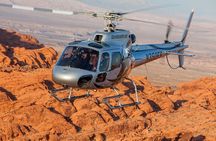 Valley of Fire Helicopter Tour and Landing with Champagne Toast