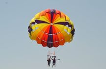 Semi Submarine Sea Trip with Parasailing & Turkish bath -Hurghada