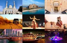 Dubai City Tour, Desert Safari and Marina Dhow Cruise Tour (TRIO) 2 Days