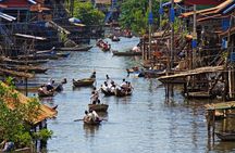 Kompong Khleang Floating Village from Siem Reap