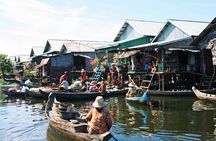 Kompong Phluk with Two Villages cruise tour from Siem Riep
