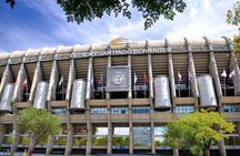 Madrid BIKE or EBIKE experience: Santiago Bernabeu Stadium and picnic