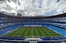 Madrid BIKE or EBIKE experience: Santiago Bernabeu Stadium and picnic