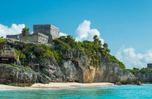 Tulum, Coba Ruins, Cenote and Playa Del Carmen + Riviera Maya Transportation