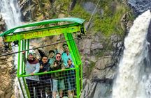4 Days Guayaquil to Baños with Cajas Park, Cuenca and Chimborazo.