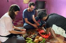 Spice tour and cooking class (local food)
