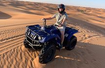 Self-drive Quad Bike with Sand Boarding and Camel Ride in Dubai